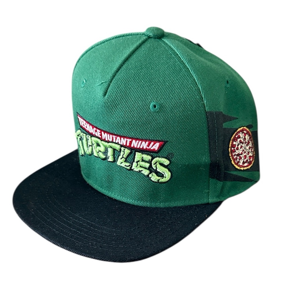 Rise of the Teenage Ninja Turtles Movie Snapback Hat, TMNT, Green & Black, NWT